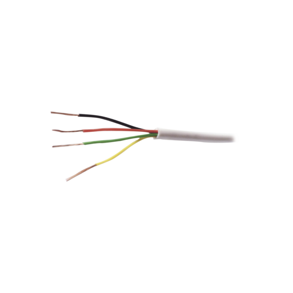 11045501/500 - HONEYWELL - Bobina de 152 metros de cable, 22 AWG ,4 Conductores de Color Blanco,tipo CM-CL2, para aplicaciones de alarmas