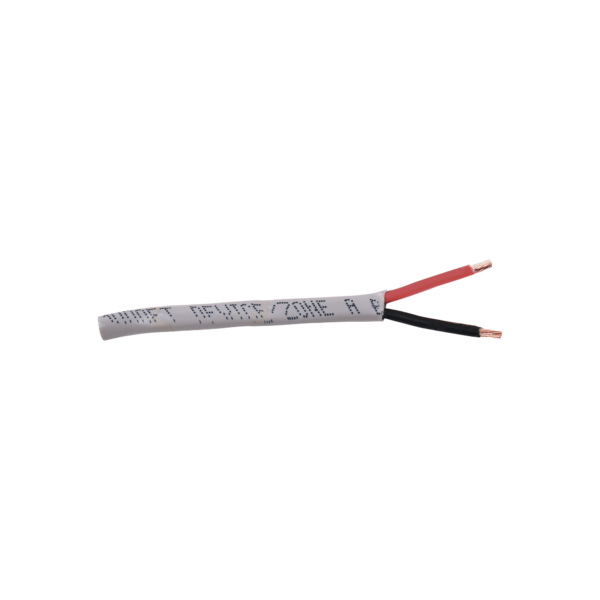 11271009/1000 - HONEYWELL - Bobina de 305 metros de Alambre, 14 AWG, 2 Conductores, tipo CM-CL2, de Color Blanco para aplicaciones de alarmas de Intrusión / Automatización.