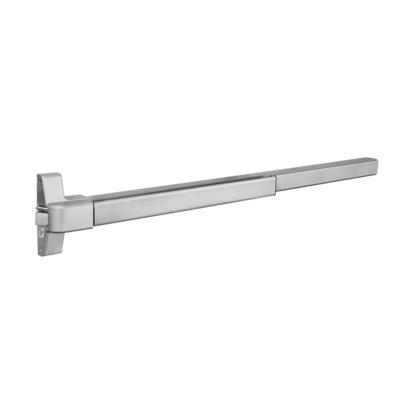 4704 - ASSA ABLOY - Barra de Pánico  / 1 Punto / Tipo TAMPA / UL /740 mm  / Color Plata