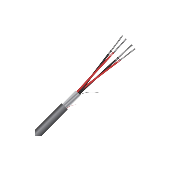 9552 - BELDEN - Cable Belden de 4 x 18 AWG , aislamiento de PVC, blindaje Beldfoil® cobertura total del 100%