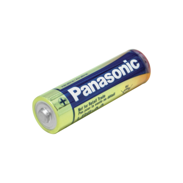 AA - PANASONIC - BATERIA ALKALINA AA 1.5V PANASONIC (LR6XWA)