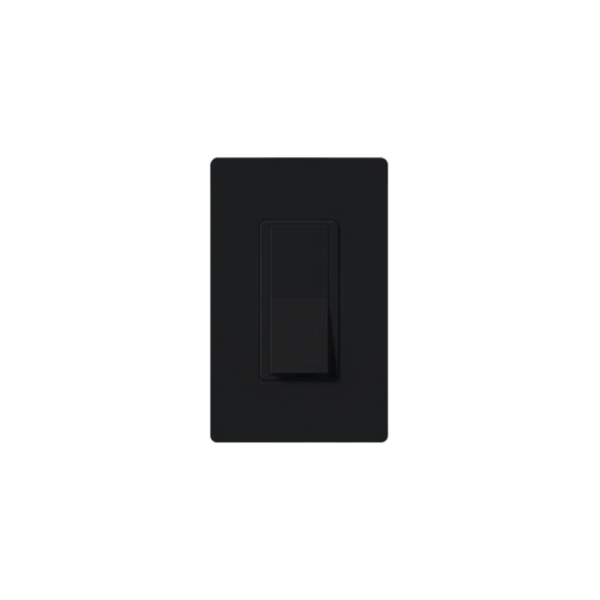 CA-1PS-BL-S - LUTRON ELECTRONICS - Switch un solo polo 15 Amp negro nigth