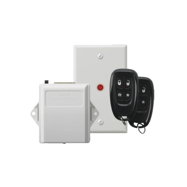 CE3 - HONEYWELL - Receptor Universal con conexion directa al Keybus del panel de alarma con relevador auxiliar para abrir puertas de garage o aplicaciones de pulso momentaneo