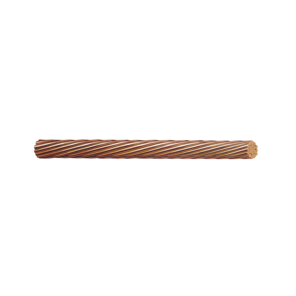 D-971/50M - VIAKON - Cable de 50 metros de Cobre Desnudo Cal. 4/0 AWG, 19 Hilos, Temple Semiduro