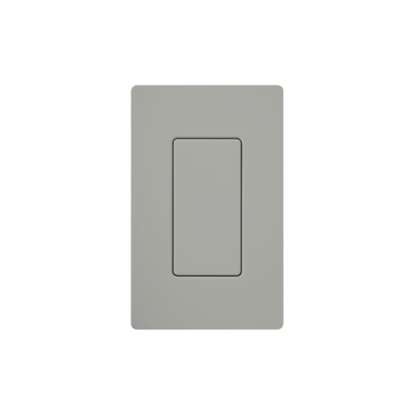 DV-BI-GR - LUTRON ELECTRONICS - Tapa ciega color gris.