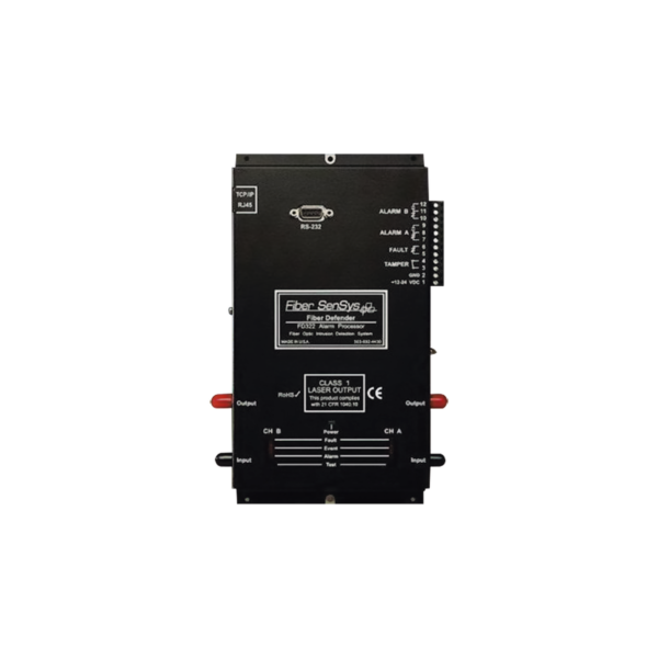 FD322 - OPTEX - Analizador autonomo de 2 canales de fibra sensible de 500 metros compatible con IP/XML