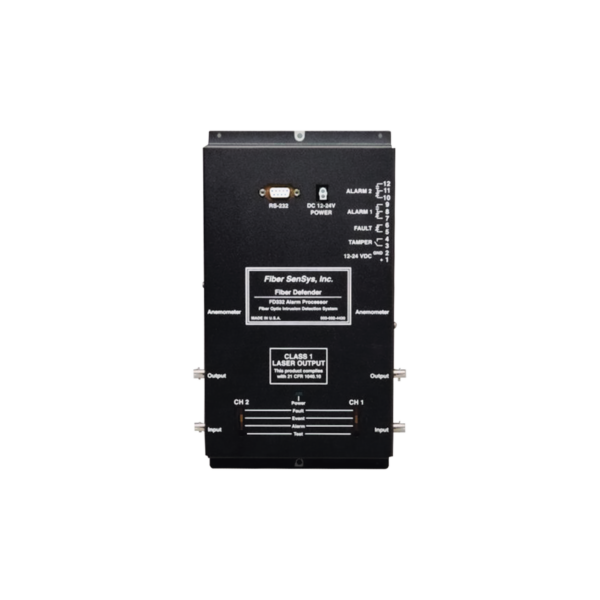 FD332-IP - OPTEX - UNIDAD ANALIZADORA AUTONOMA DE 2 CANALES DE 5KM DE FIBRA SENCIBLE IP/XML