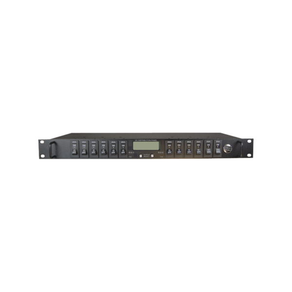 ICT200DB-12IRC - ICT - PDU Administrable IP, Opción con Brakers, Control de Energía Remoto, Doble Bus Inteligente de Distribución CD, Aplicaciones 12,24 y 48 VCD.