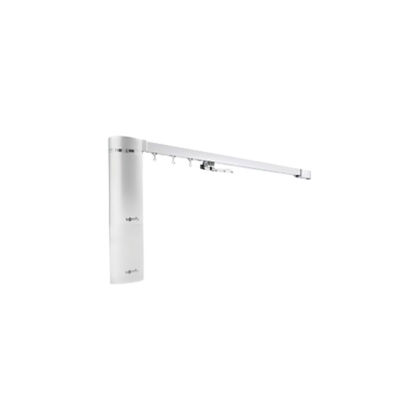IRI452L - SOMFY - Cortinero, motor IRISMO sin necesidad de cableado soporte 45KG 2 Lienzos, señal RTS C/BAT RECARGABLE