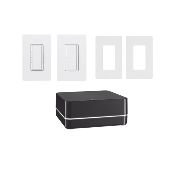 KITRA2SELECT1 - LUTRON ELECTRONICS - Kit de RA2 Select, para el control de iluminación. inicie su proyecto con LUTRON, fácil de instalar y programar.