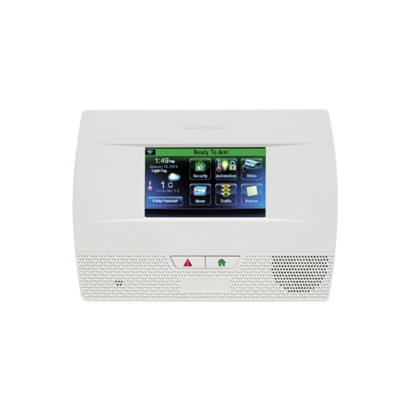 L5210-PK-S - HONEYWELL - Panel de Alarma Inalambrico Autocontenido con Pantalla Touch L5210