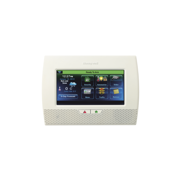 L7000-LAS - HONEYWELL - Panel de Alarma Inalambrico con Pantalla Touch en Español