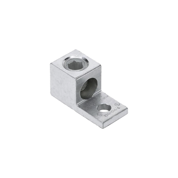 LAMA2-14-QY - PANDUIT - Conector mecánico de barril, aluminio, de un solo orificio, para cable 14-2 AWG