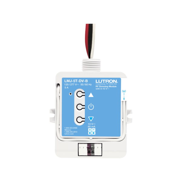 LMJ-5T-DV-B - LUTRON ELECTRONICS - Modulo Dimmer 0-10 V