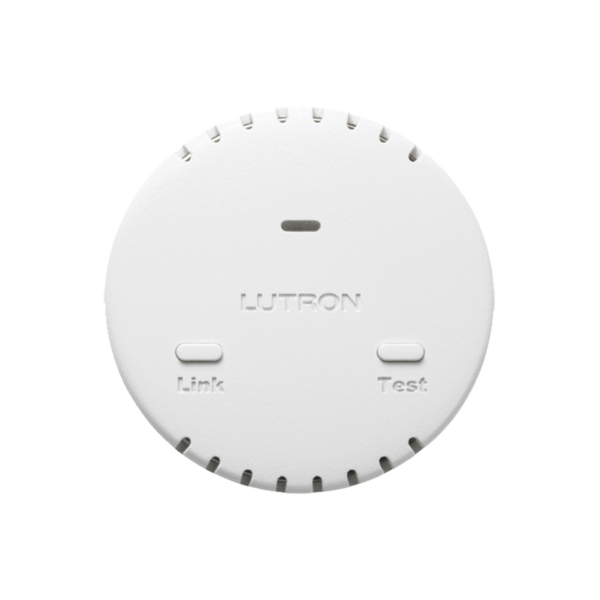 LRF2-TWRB-SW - LUTRON ELECTRONICS - Sensor inalámbrico de temperatura, montaje de pared o techo, instale más de uno para promediar temperatura, usa pila.