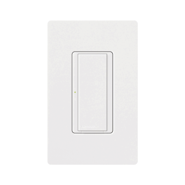 MA-S8AM-WH-S - LUTRON ELECTRONICS - Maestro Switch, multilocacion / un solo polo, 120V, 8A color blanco