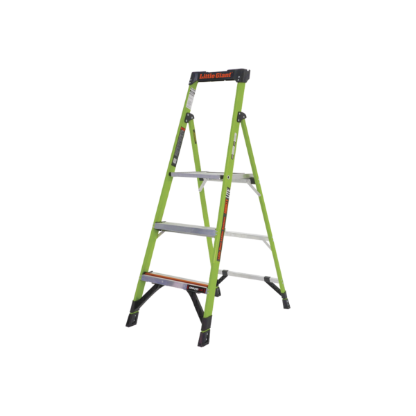 MIGHTYLITE-5-IA - Little Giant Ladder Systems - La escalera tipo tijera más ligera del mundo, diseña para cualquier tipo de trabajo.