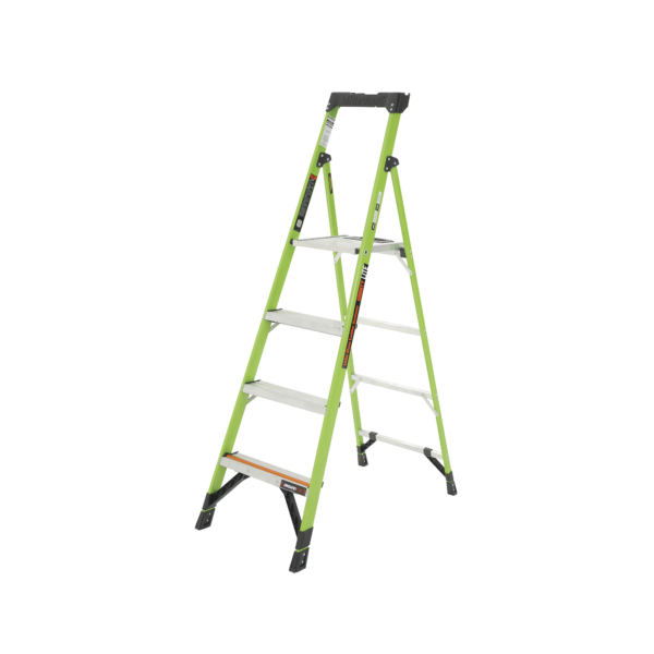 MIGHTYLITE-6-IA - Little Giant Ladder Systems - La escalera tipo tijera más ligera del mundo, diseña para cualquier tipo de trabajo.