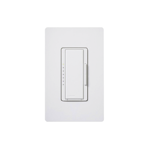 MRF2S6CLWH - LUTRON ELECTRONICS - Atenuador 150W CFL/LED, 600W incandescente halogeno, 600 VA MLV,  120 V, no requiere neutro