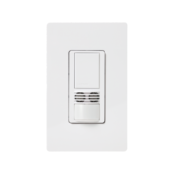 MS-A102-WH - LUTRON ELECTRONICS - MSTRO 1CIR DT SENS NONEUT