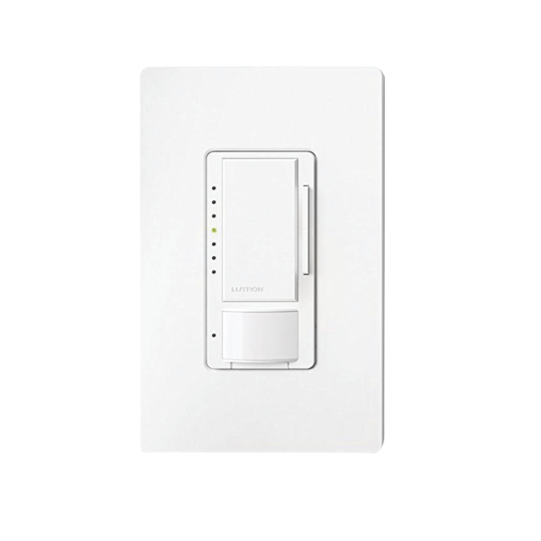 MSCL-OP153M-WH - LUTRON ELECTRONICS - Atenuador / Linea Maestro multilocación / un solo polo 120/600W color blanco.