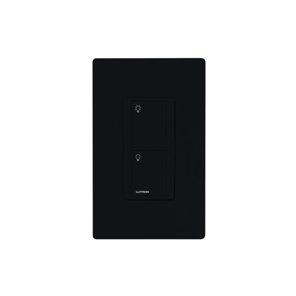 PD-5WS-DV-BL - LUTRON ELECTRONICS - Interrupto switch On/Off, serie PRO, No requiere cable neutro, color negro.