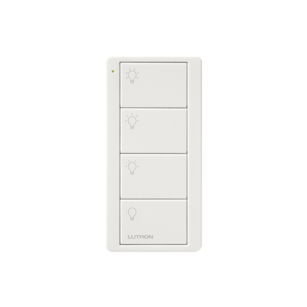 PJ24BGWHL31 - LUTRON ELECTRONICS - Control inalambrico Pico, 4 botones