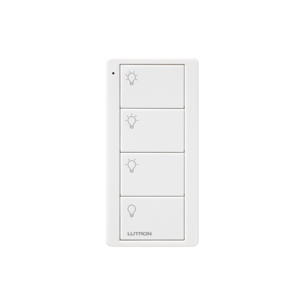 PJ2-4B-WH-L31P - LUTRON ELECTRONICS - Control inalambrico Pico,  4 botones