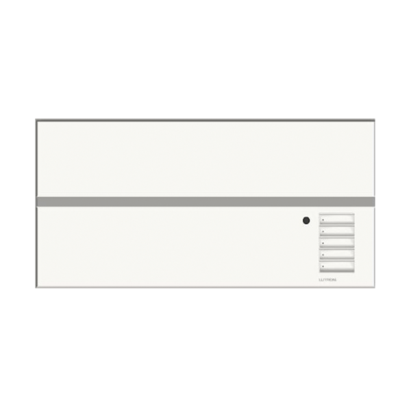 QSGRJ-6P-WH - LUTRON ELECTRONICS - Grafik Eye Qs Unidad de control para 6 zonas. control de múltiples grupos de luminarias o cortinas. Integrelo con un RRMAIN o independiente.