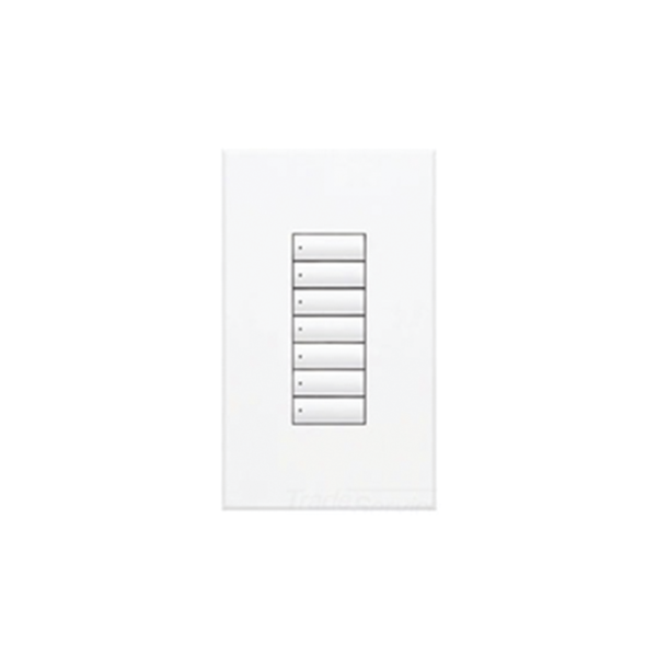 QSWS27BIWH - LUTRON ELECTRONICS - Qsws2 wallstn 7B INS WH