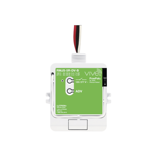 RMJS5RDVB - LUTRON ELECTRONICS - 5A relay para iluminación.