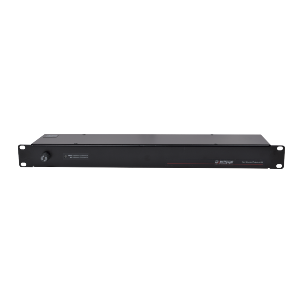 RMP-615-A - TRANSTECTOR - Protector Contra Picos de Voltaje Para Rack Con 6 Conectores NEMA 5-15R (Con Fusible)