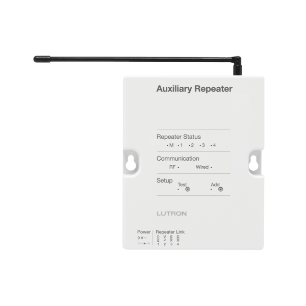 RR-AUX-REP - LUTRON ELECTRONICS - Repetidor Auxiliar para controlador principal RRMAINREP 120V