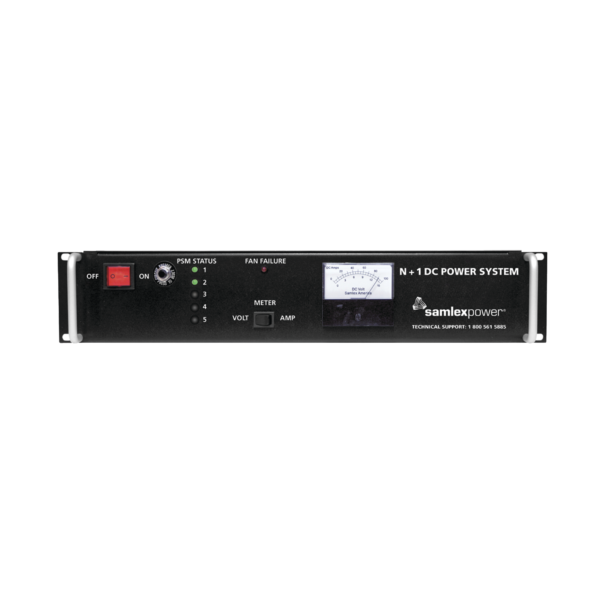 SEC-2450BRM - SAMLEX - Fuente de Poder Conmutada, Ent: 120 Vca 50/60 Hz, Sal: 24 Vcd 50 A para montaje en rack