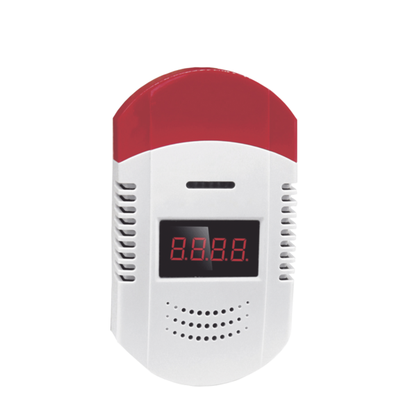 SF-50-CO - SFIRE - Detector convencional de monóxido de carbono compatible con todos los paneles de alarma