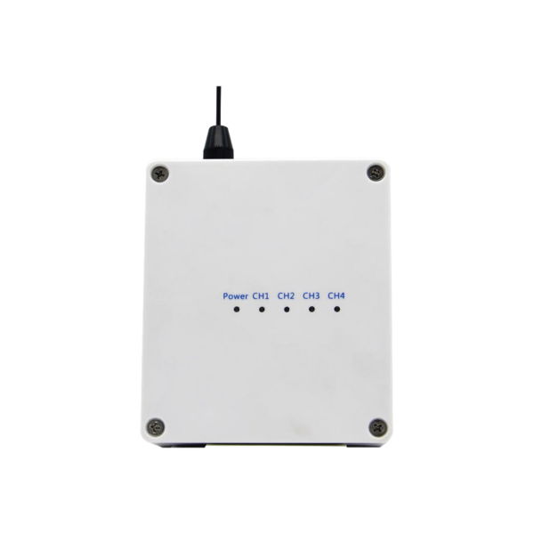 SF-LORA-REC-2 - SFIRE - Receptor inalámbrico de 2500 metros con 2 salidas de relevador tipo C