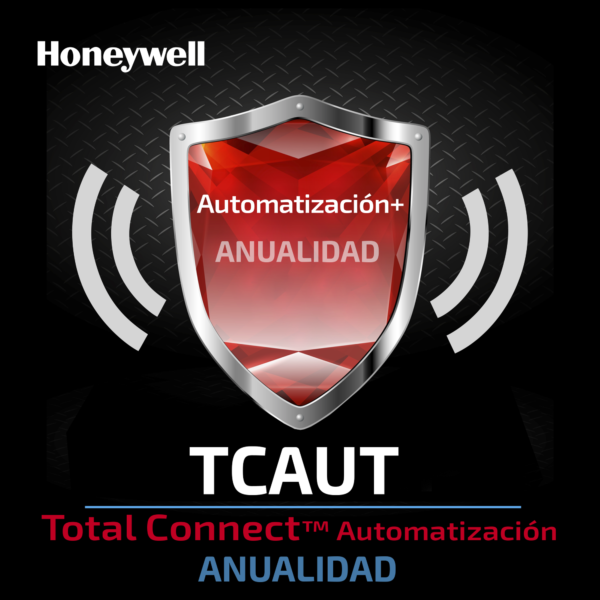 TCAUT - HONEYWELL - Servicio Anual para Automatización desde App Total Connect de Honeywell