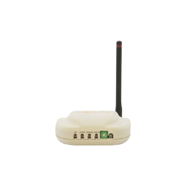 URTSII - SOMFY - Interfaz Universal RTS II, integrable con el modulo CONNECTLTI para su comunicación con el sistema RadioRa2 de LUTRON.