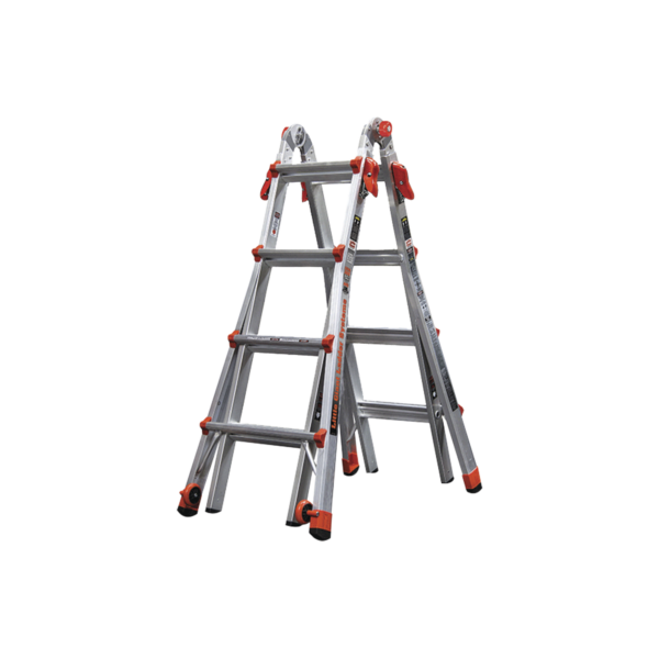 VELOCITY-M17-IA - Little Giant Ladder Systems - La escalera multi-posiciones mas versátil, ligera y robusta del mercado