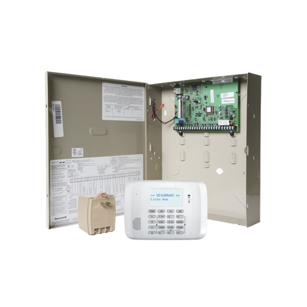 VISTA21IP/6162RF - HONEYWELL - Panel de Alarma Residencial/Comercial VISTA 21IP con Módulo IP incluído para conexión a AlarmNet y Teclado Alfanumerico con Receptor Inalambrico 6162RF