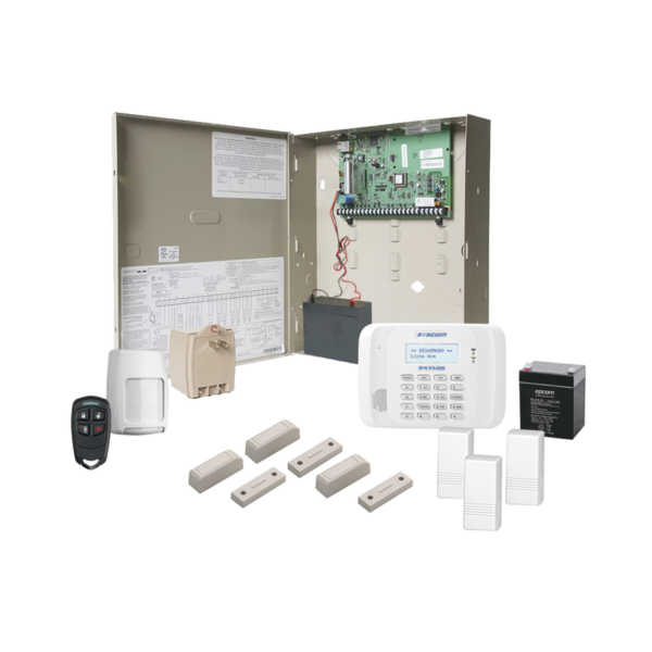 VISTA21IP-ECO-RF - HONEYWELL - Sistema de Alarma con Comunicador IP Intercontruido en Kit Inalambrico