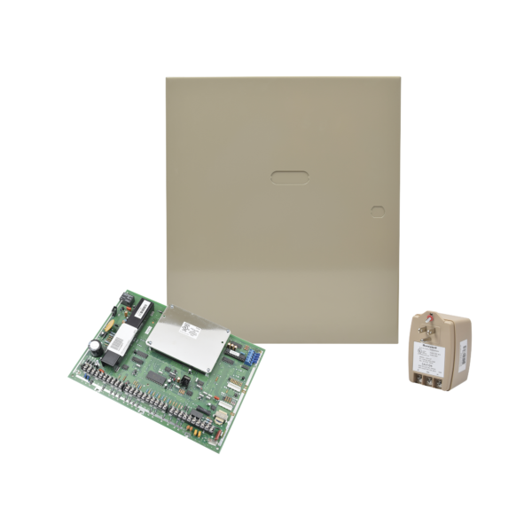 VISTA250BPT - HONEYWELL - Panel de Alarma Hibrido, 8 Particiones, Hasta 250 Zonas Intrusión, Compatible con AlarmNet y Total Connect