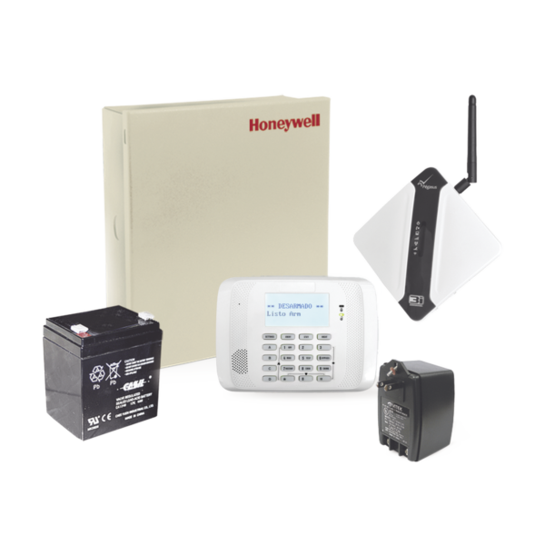 VISTA48/6162RFNXK - HONEYWELL - Kit de Alarma VISTA48LA con Comunicador Universal PEGASUSNXII Gprs y Ethernet