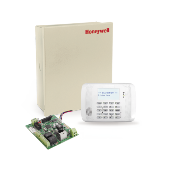 VISTA48IP - HONEYWELL - Panel de Alarma para 48 Zonas con Teclado Alfanumérico y Comunicador Universal IP de Crow