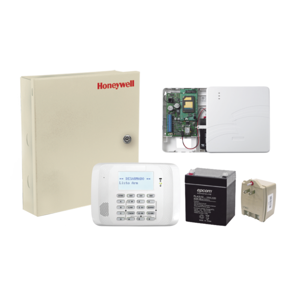 VISTA48RFIGSMSS - HONEYWELL - Kit de Panel de Alarma VISTA48LA con Comunicador Dual IGSMV4G