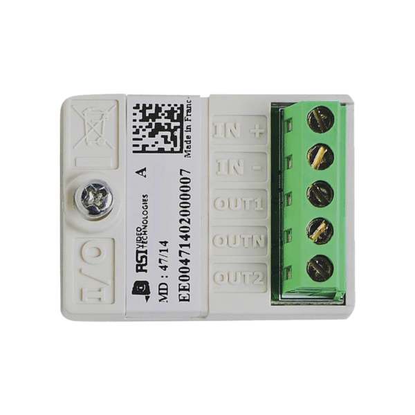 WIO-100 - HONEYWELL - Modulo de Entrada /Salida para panel WIP630 VideoFied