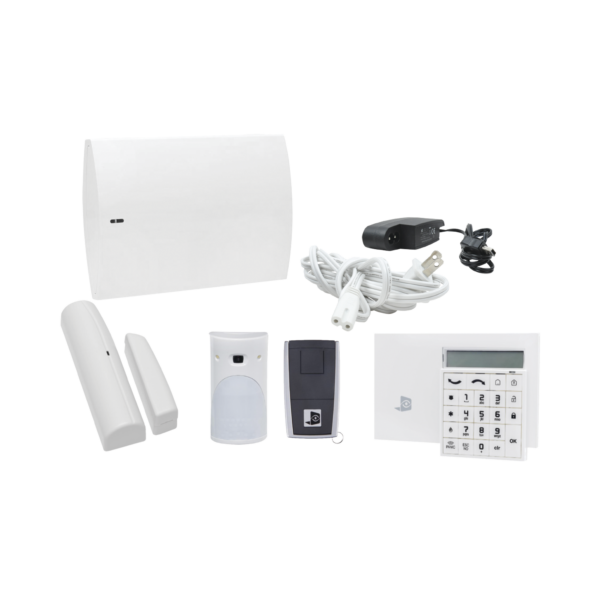 WIP630-KIT1 - HONEYWELL - Kit de Panel de alarma inalámbrico. Con Videoverificacion a color, hasta 24 PIR con Cámara. Comunicador 3G / IP incluidos