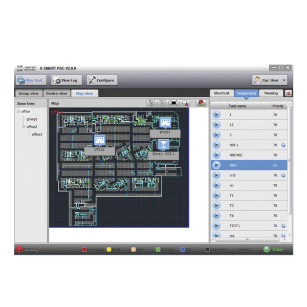 XSP2000 - HONEYWELL - Software de administración X-SMART (Servidor)