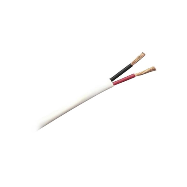 11251101/1000 - HONEYWELL - Bobina de cable de 305 metros de cable,16 AWG, 1 par, tipo CM-CL2, de color blanco, para aplicaciones de alarmas de intrusión/Control de Acceso/ Automatización / Interfonos y Tv Porteros.