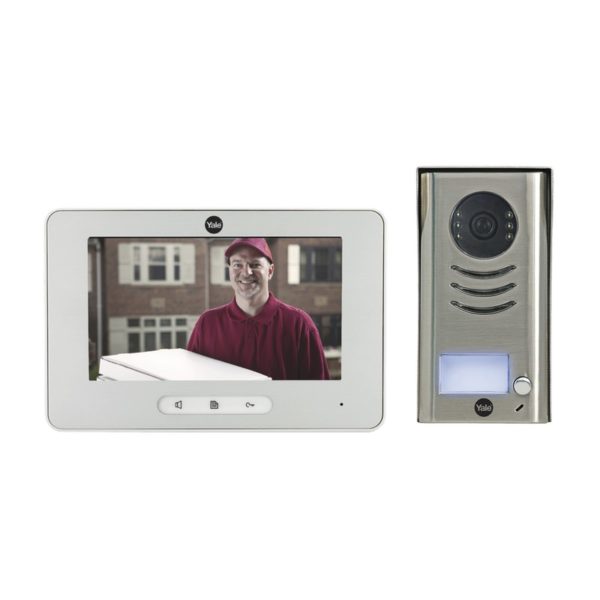 80139 - ASSA ABLOY - Kit de VideoPortero manos libres: Intercomunicación: Difusión Interna, Llamadas Interna, Contactos o Guardia